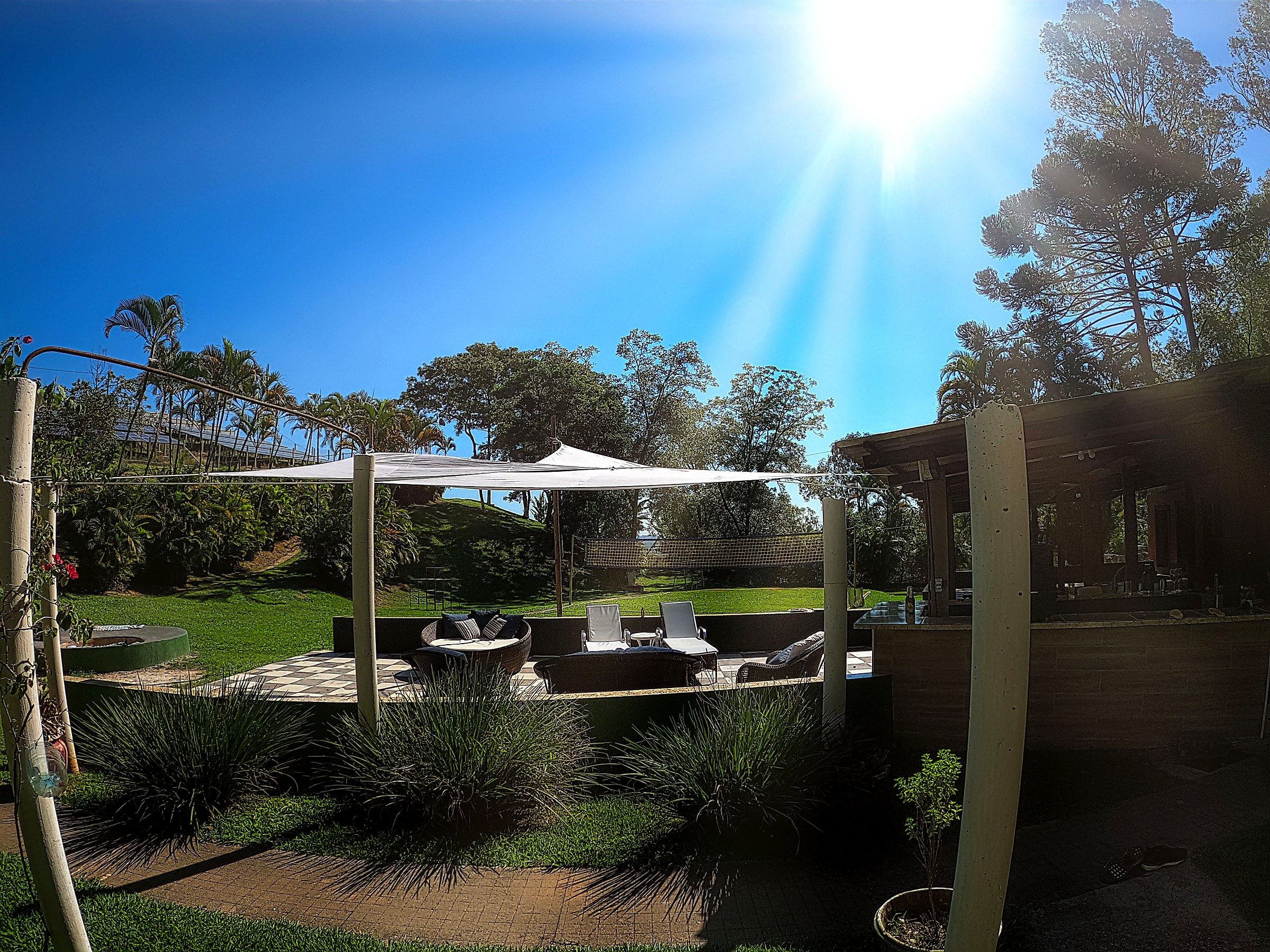 Lounge ao ar livre